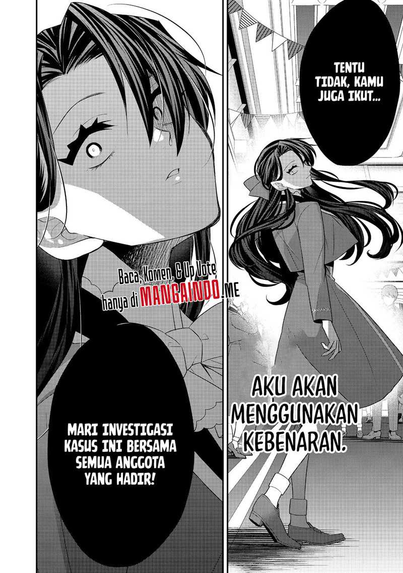 Danzaisareta Akuyaku Reijou wa, Gyakkou shite Kanpeki na Akujo wo Mezasu Chapter 11 Gambar 11