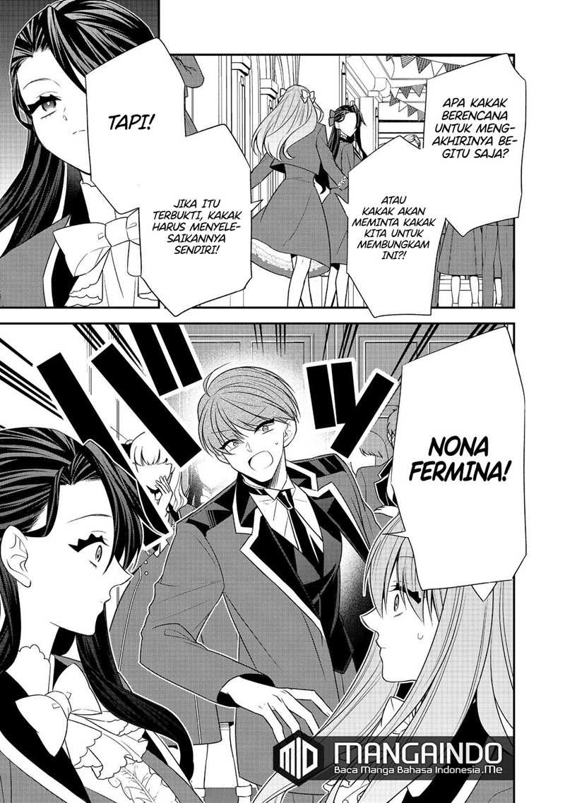 Danzaisareta Akuyaku Reijou wa, Gyakkou shite Kanpeki na Akujo wo Mezasu Chapter 11 Gambar 12