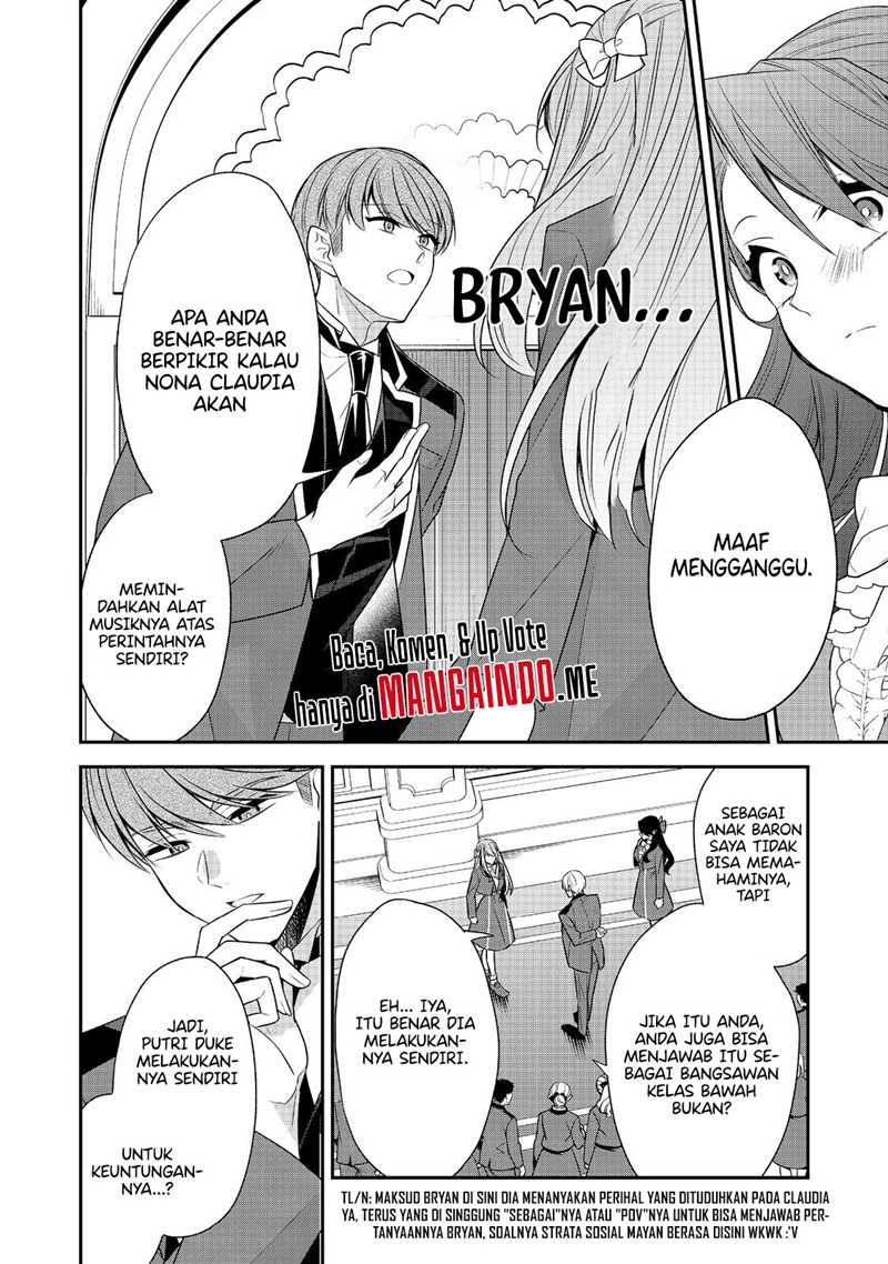 Danzaisareta Akuyaku Reijou wa, Gyakkou shite Kanpeki na Akujo wo Mezasu Chapter 11 Gambar 13