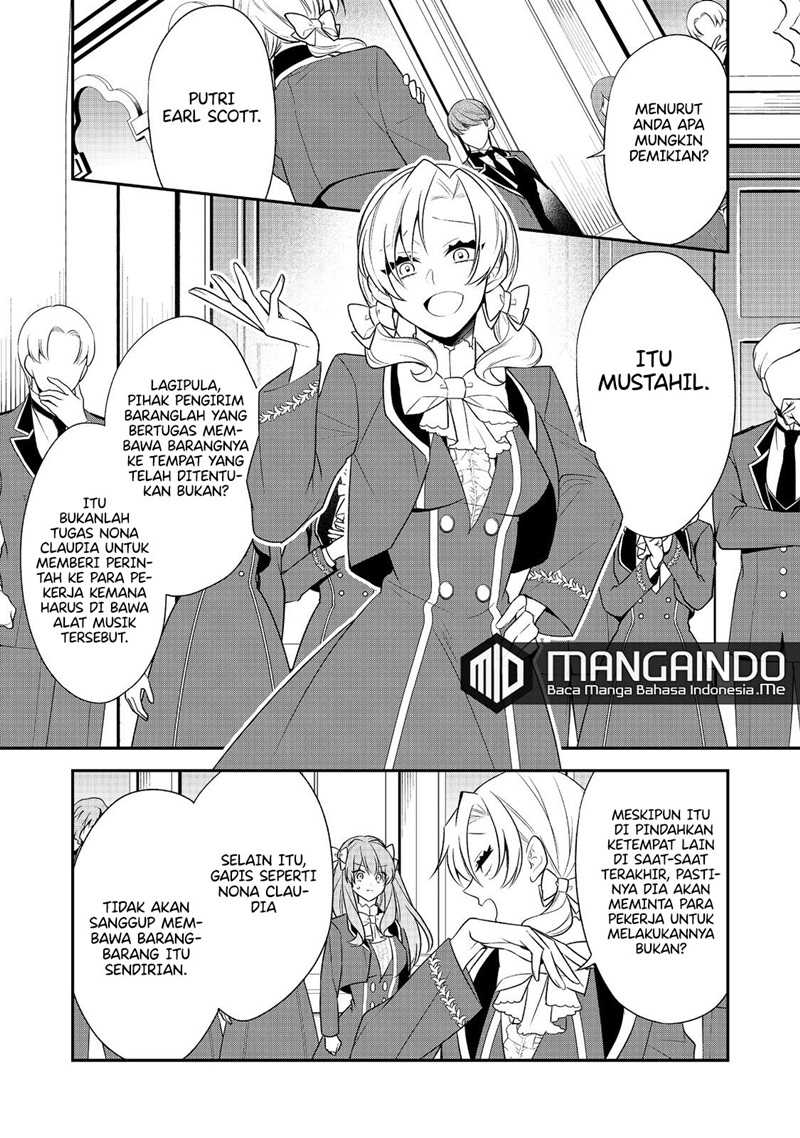 Danzaisareta Akuyaku Reijou wa, Gyakkou shite Kanpeki na Akujo wo Mezasu Chapter 11 Gambar 14