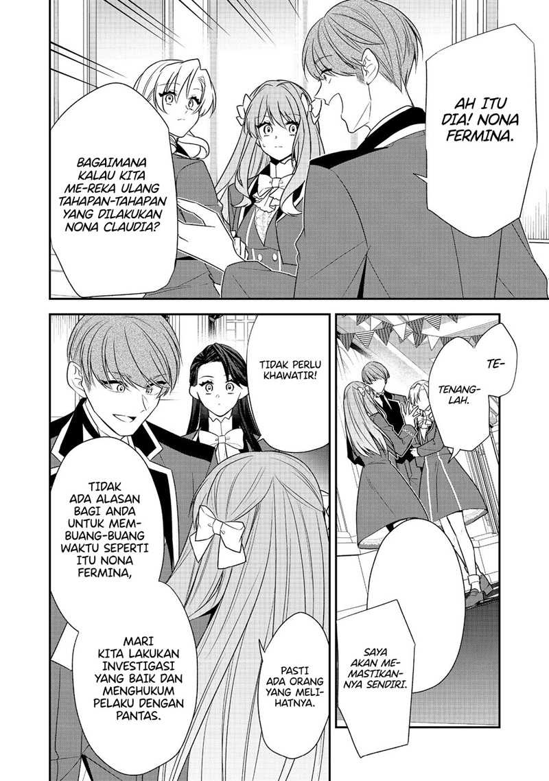 Danzaisareta Akuyaku Reijou wa, Gyakkou shite Kanpeki na Akujo wo Mezasu Chapter 11 Gambar 15