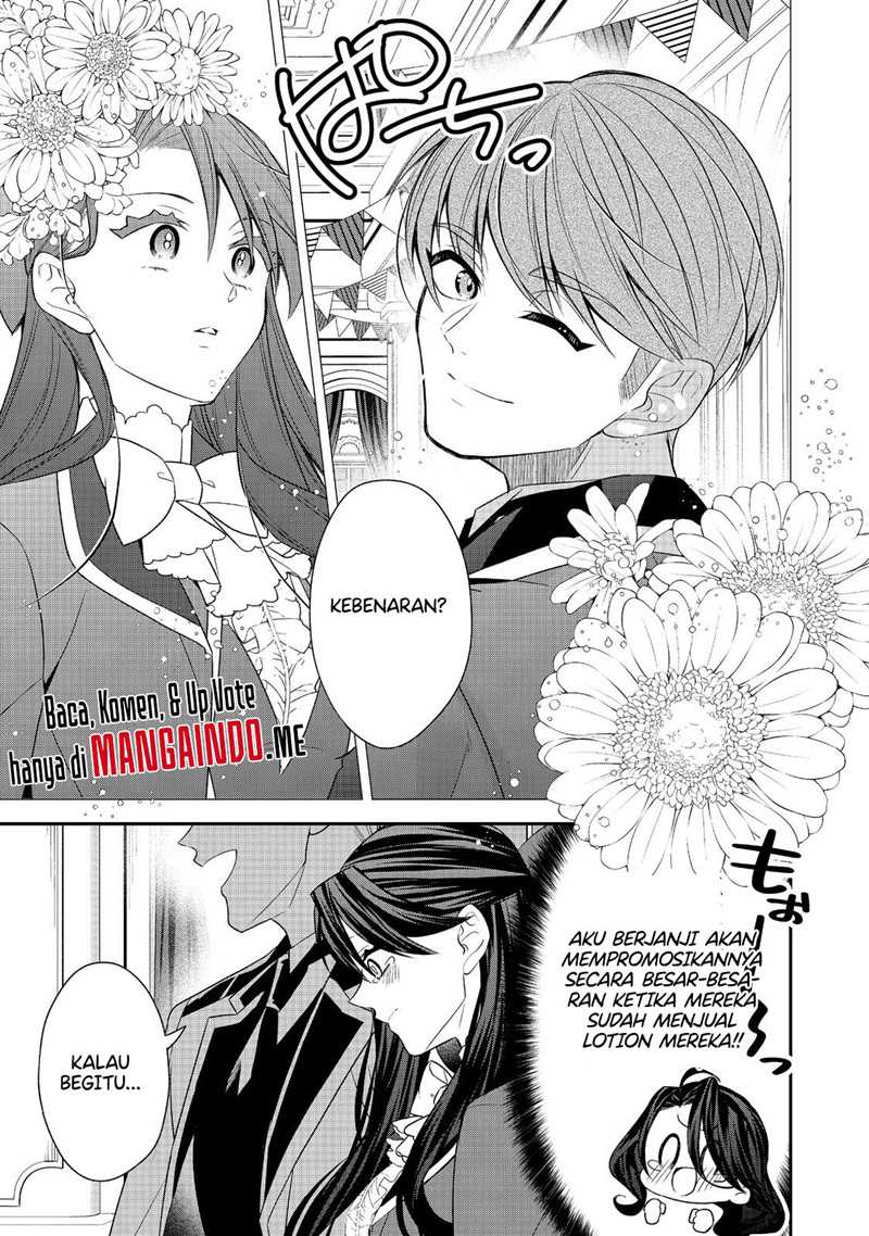 Danzaisareta Akuyaku Reijou wa, Gyakkou shite Kanpeki na Akujo wo Mezasu Chapter 11 Gambar 16