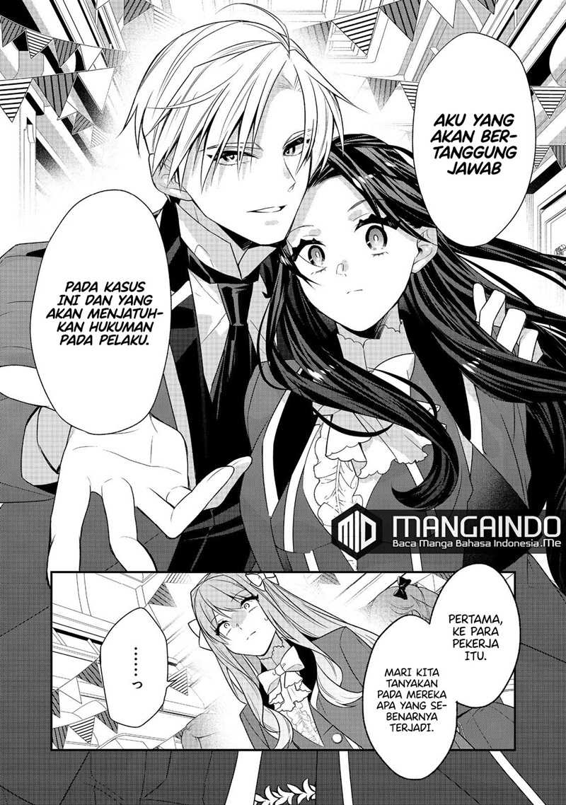 Danzaisareta Akuyaku Reijou wa, Gyakkou shite Kanpeki na Akujo wo Mezasu Chapter 11 Gambar 17