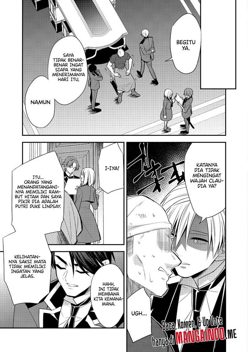 Danzaisareta Akuyaku Reijou wa, Gyakkou shite Kanpeki na Akujo wo Mezasu Chapter 11 Gambar 18