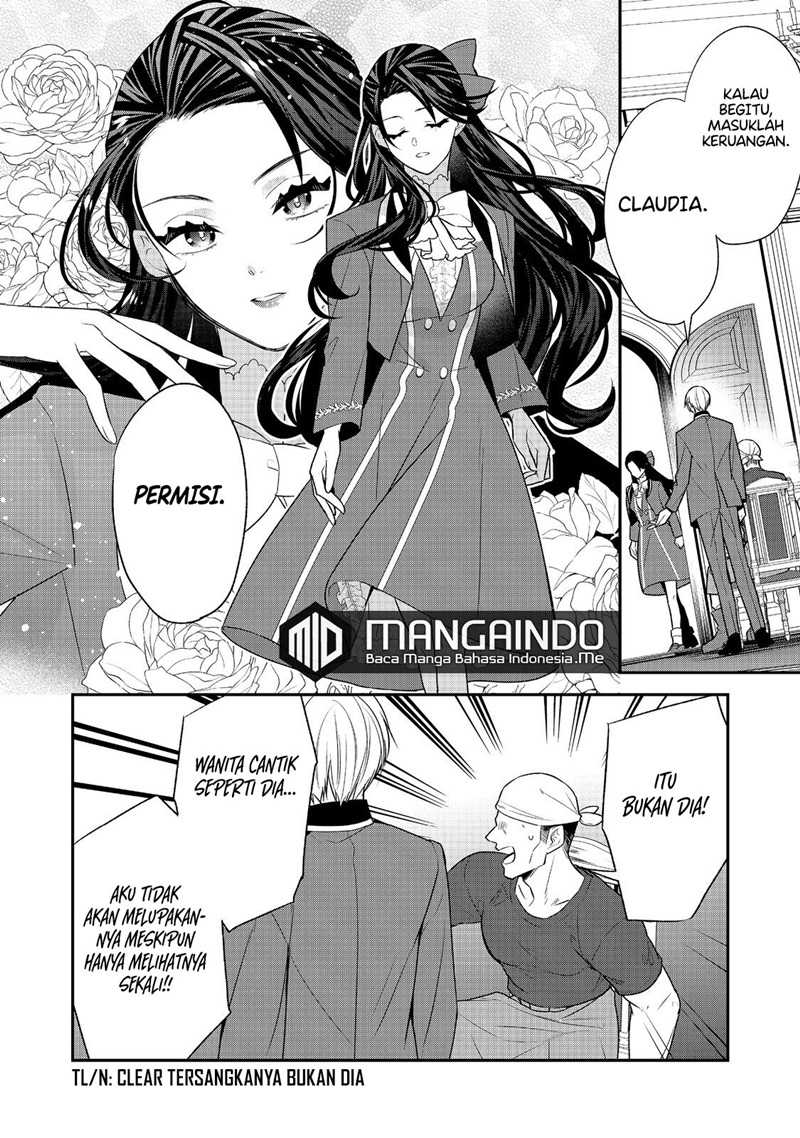 Danzaisareta Akuyaku Reijou wa, Gyakkou shite Kanpeki na Akujo wo Mezasu Chapter 11 Gambar 19