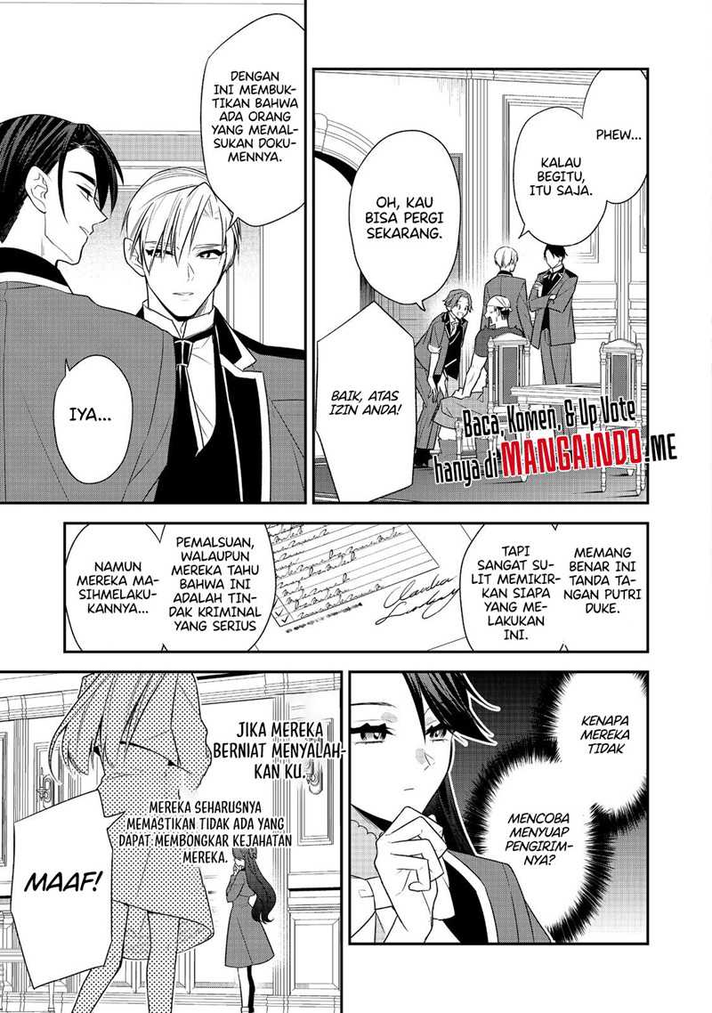 Danzaisareta Akuyaku Reijou wa, Gyakkou shite Kanpeki na Akujo wo Mezasu Chapter 11 Gambar 20