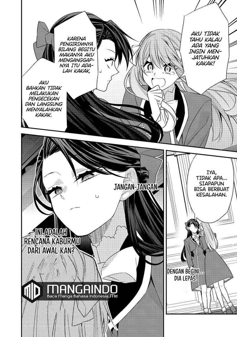 Danzaisareta Akuyaku Reijou wa, Gyakkou shite Kanpeki na Akujo wo Mezasu Chapter 11 Gambar 21