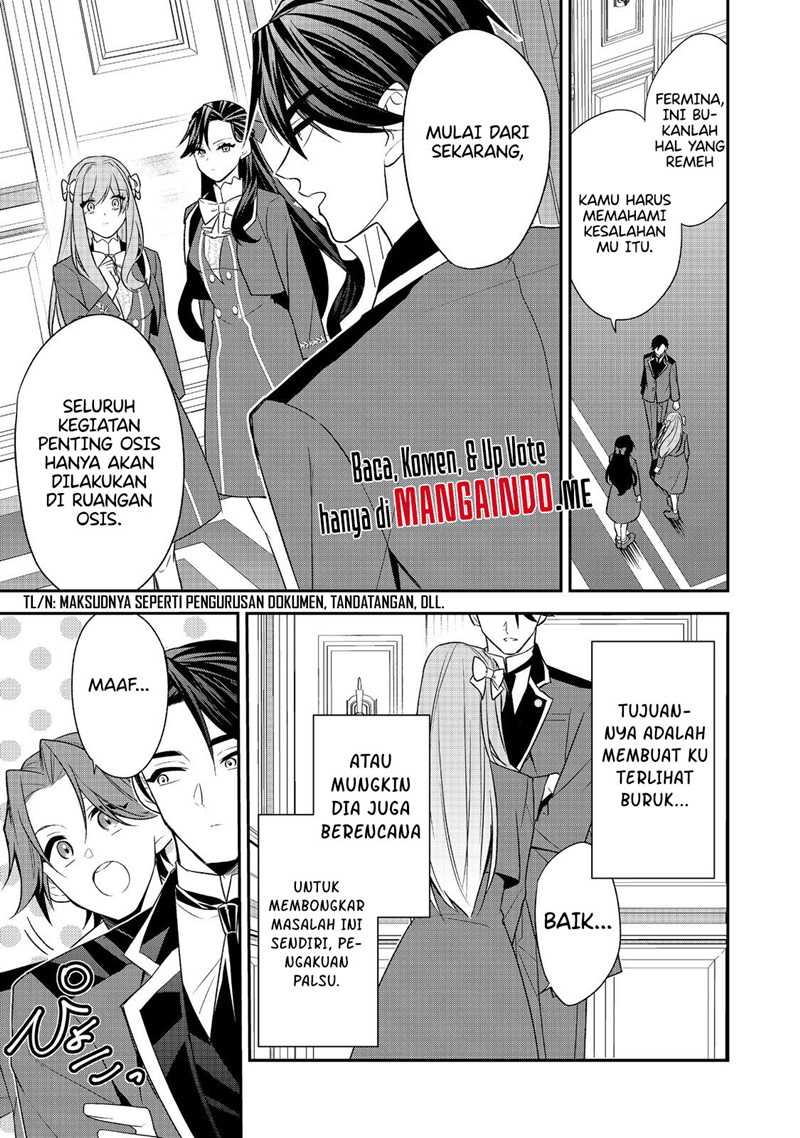 Danzaisareta Akuyaku Reijou wa, Gyakkou shite Kanpeki na Akujo wo Mezasu Chapter 11 Gambar 22