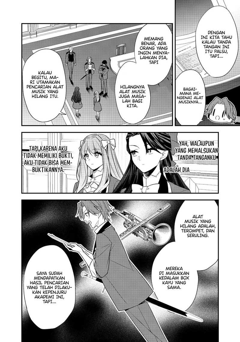 Danzaisareta Akuyaku Reijou wa, Gyakkou shite Kanpeki na Akujo wo Mezasu Chapter 11 Gambar 23