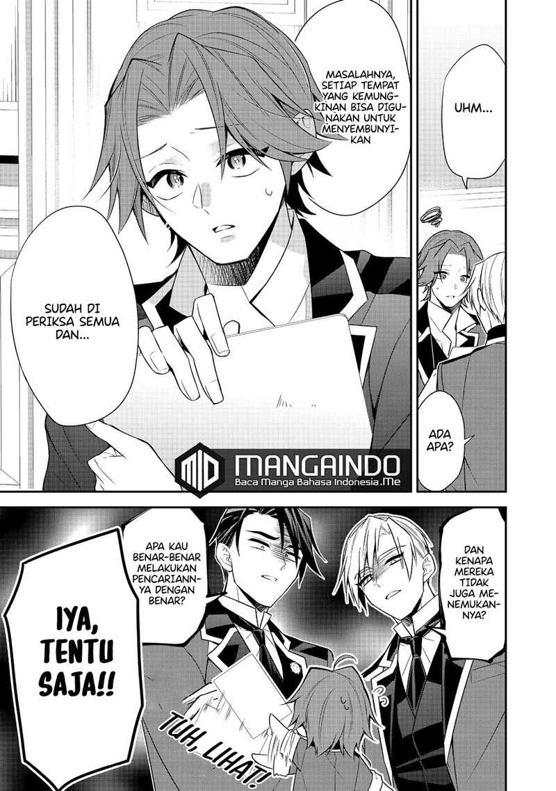 Danzaisareta Akuyaku Reijou wa, Gyakkou shite Kanpeki na Akujo wo Mezasu Chapter 11 Gambar 24