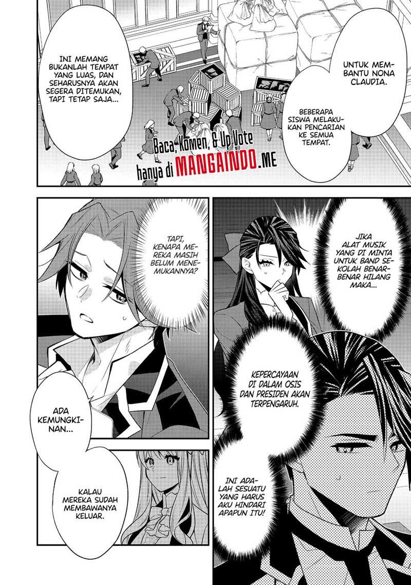 Danzaisareta Akuyaku Reijou wa, Gyakkou shite Kanpeki na Akujo wo Mezasu Chapter 11 Gambar 25