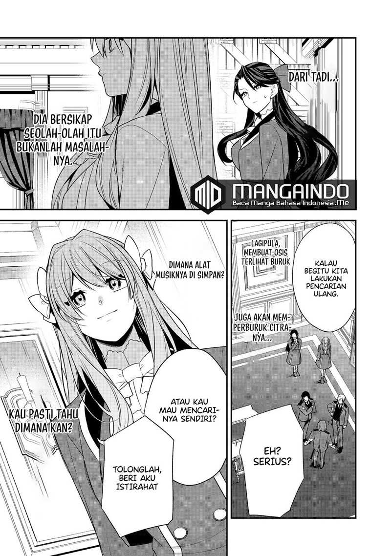 Danzaisareta Akuyaku Reijou wa, Gyakkou shite Kanpeki na Akujo wo Mezasu Chapter 11 Gambar 28