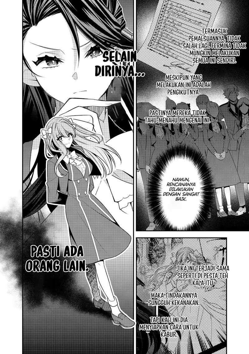 Danzaisareta Akuyaku Reijou wa, Gyakkou shite Kanpeki na Akujo wo Mezasu Chapter 11 Gambar 29