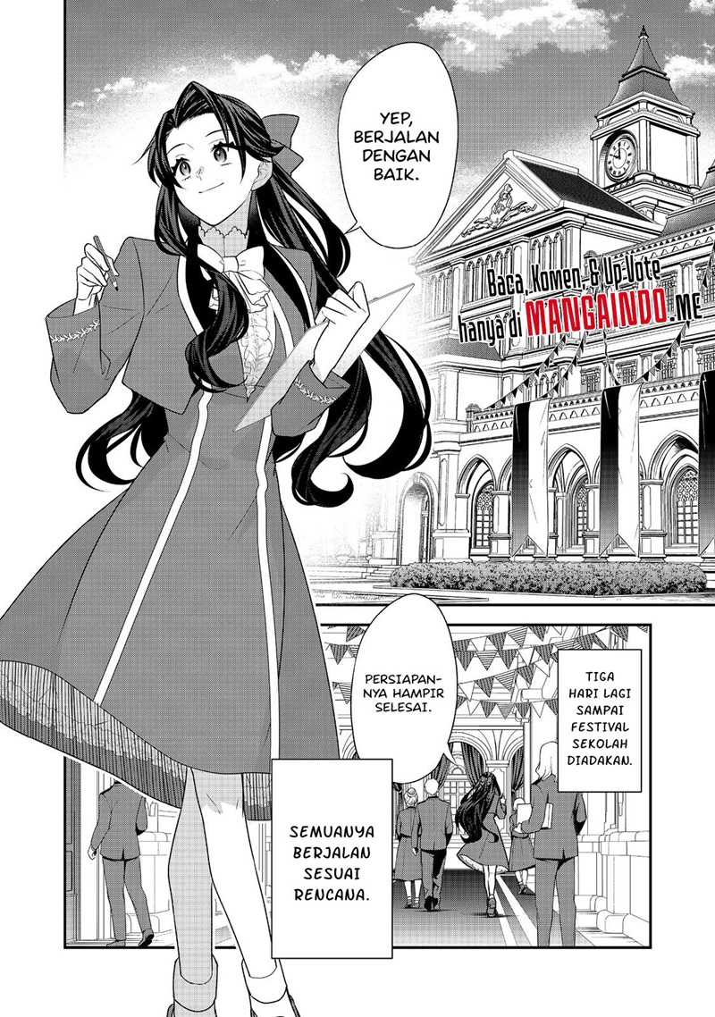 Danzaisareta Akuyaku Reijou wa, Gyakkou shite Kanpeki na Akujo wo Mezasu Chapter 11 Gambar 3