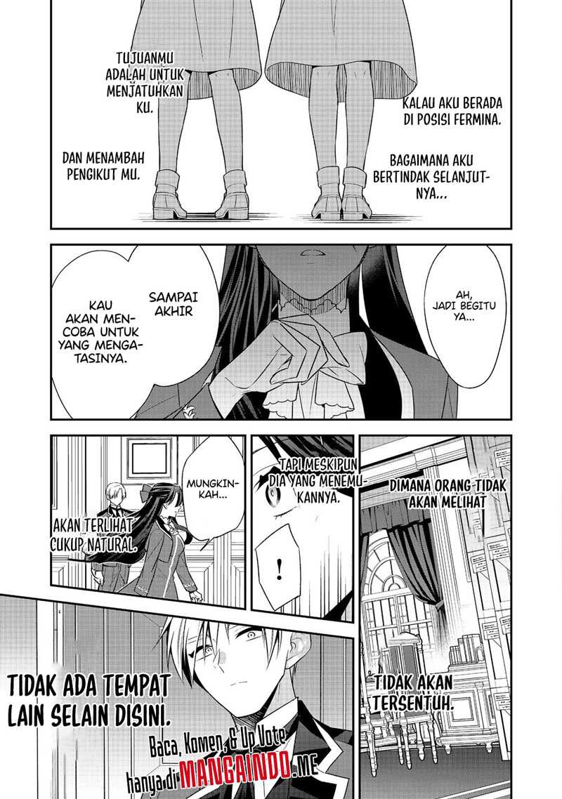 Danzaisareta Akuyaku Reijou wa, Gyakkou shite Kanpeki na Akujo wo Mezasu Chapter 11 Gambar 30