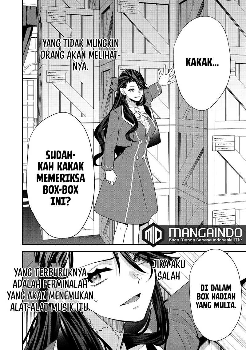 Danzaisareta Akuyaku Reijou wa, Gyakkou shite Kanpeki na Akujo wo Mezasu Chapter 11 Gambar 31