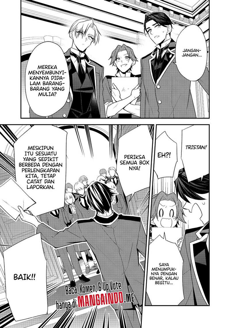 Danzaisareta Akuyaku Reijou wa, Gyakkou shite Kanpeki na Akujo wo Mezasu Chapter 11 Gambar 32