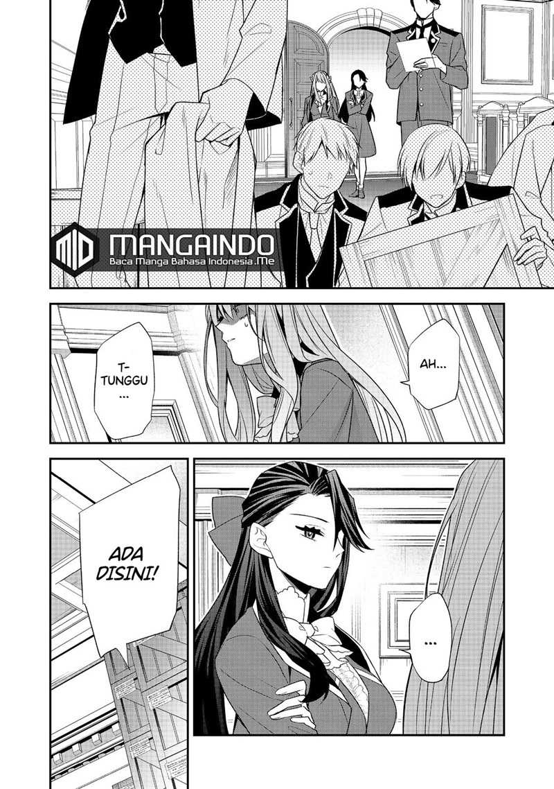 Danzaisareta Akuyaku Reijou wa, Gyakkou shite Kanpeki na Akujo wo Mezasu Chapter 11 Gambar 33