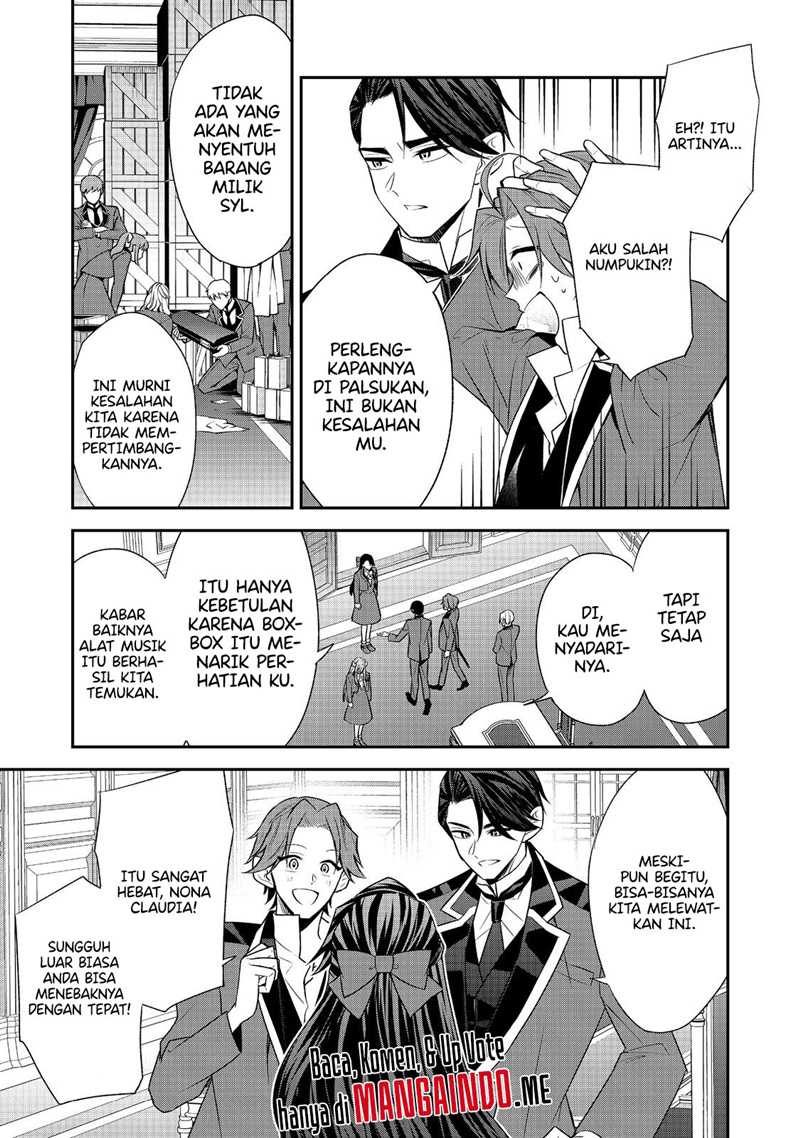 Danzaisareta Akuyaku Reijou wa, Gyakkou shite Kanpeki na Akujo wo Mezasu Chapter 11 Gambar 34