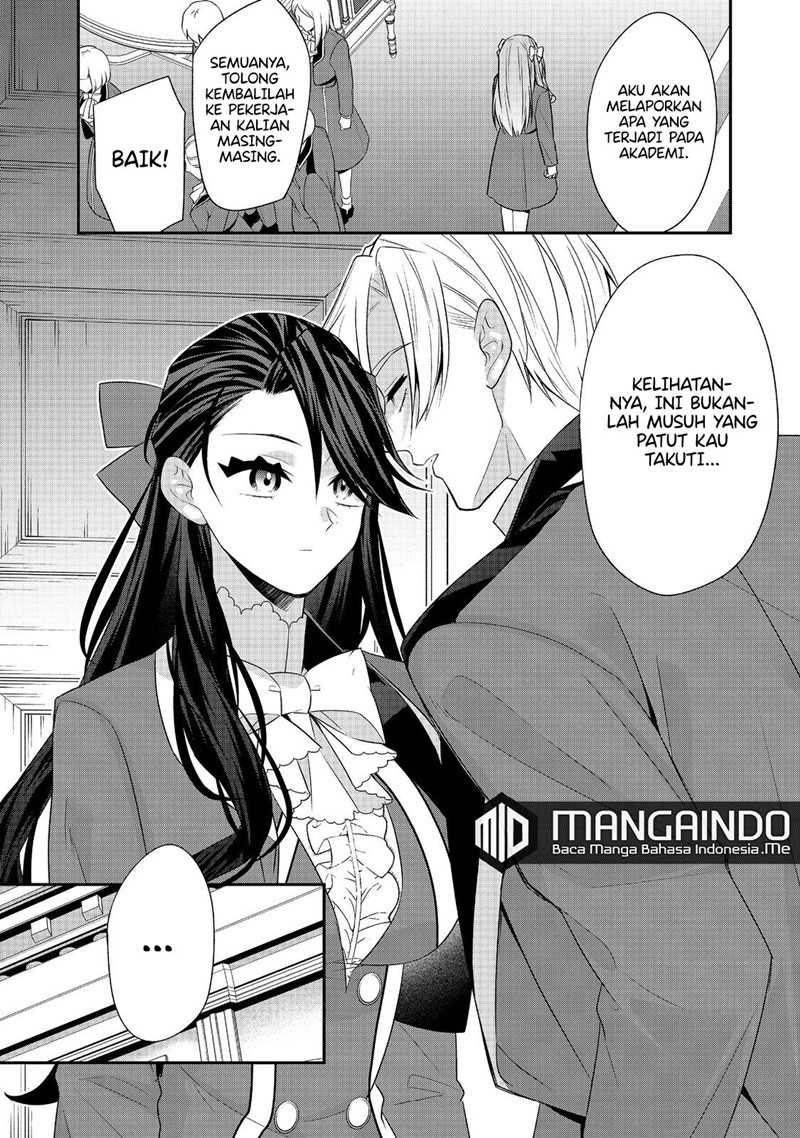 Danzaisareta Akuyaku Reijou wa, Gyakkou shite Kanpeki na Akujo wo Mezasu Chapter 11 Gambar 35
