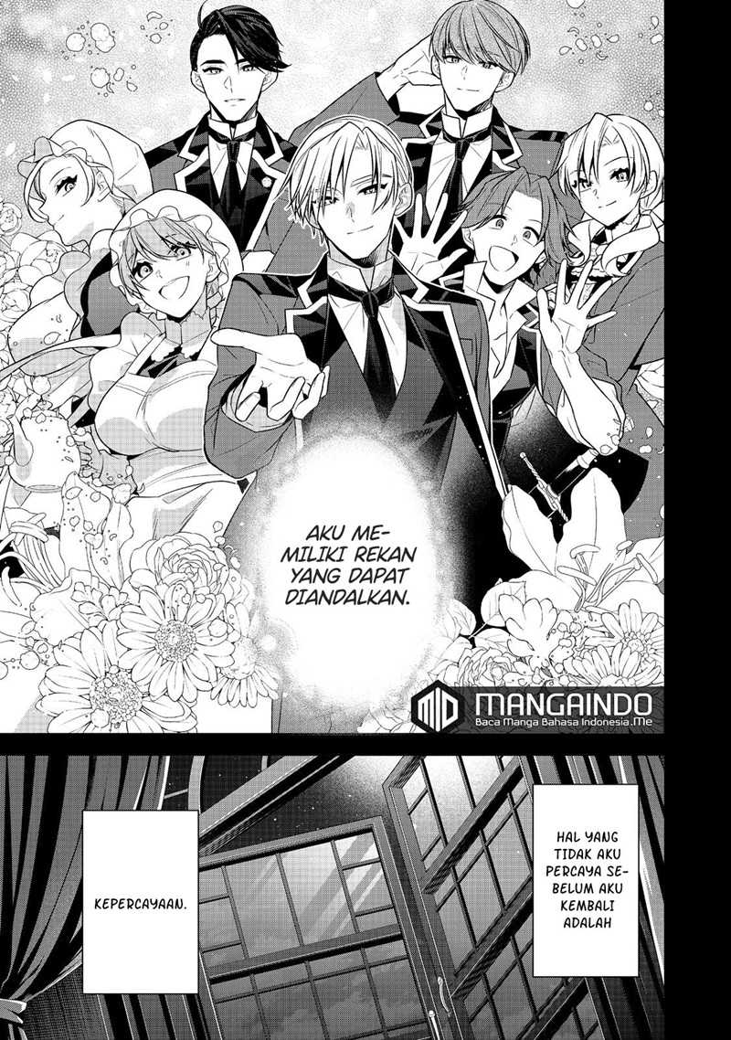 Danzaisareta Akuyaku Reijou wa, Gyakkou shite Kanpeki na Akujo wo Mezasu Chapter 11 Gambar 38