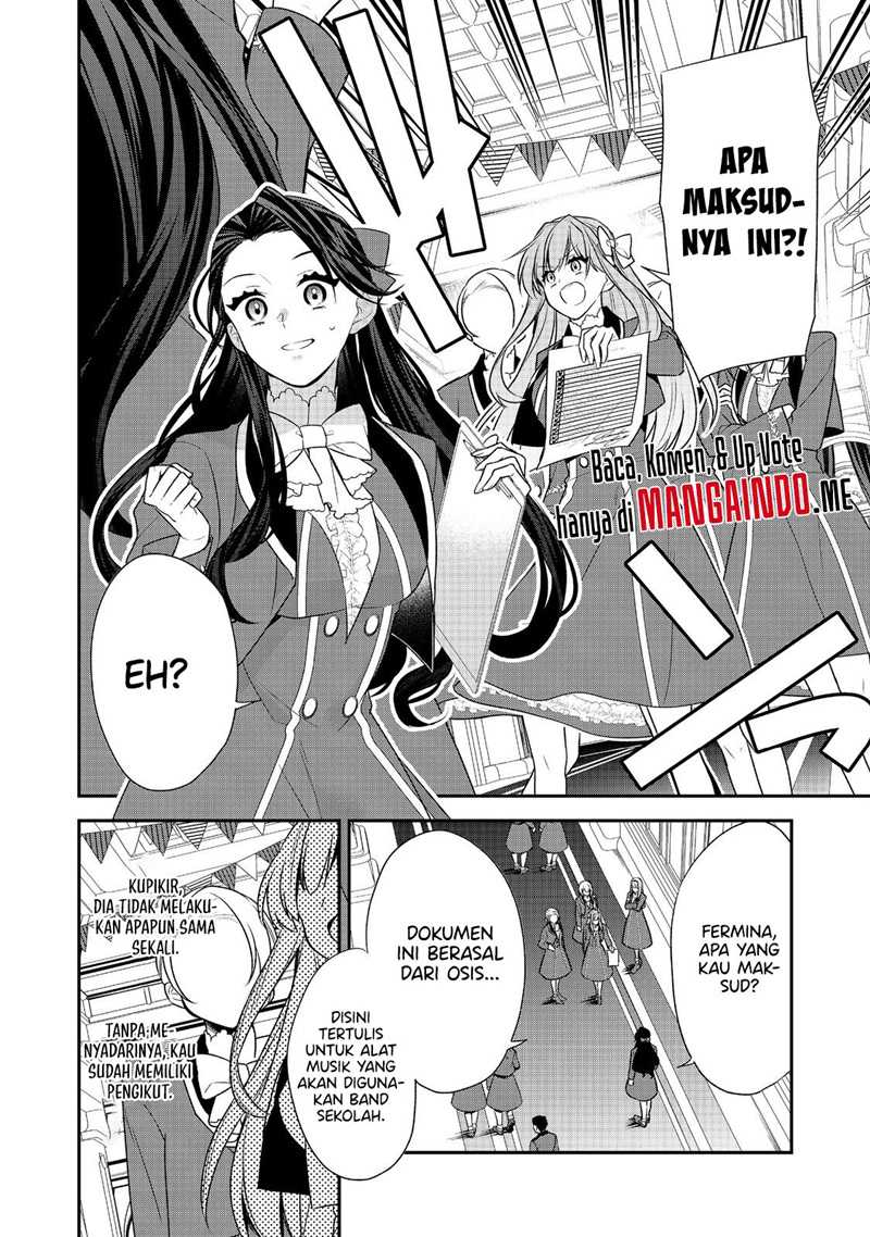 Danzaisareta Akuyaku Reijou wa, Gyakkou shite Kanpeki na Akujo wo Mezasu Chapter 11 Gambar 5
