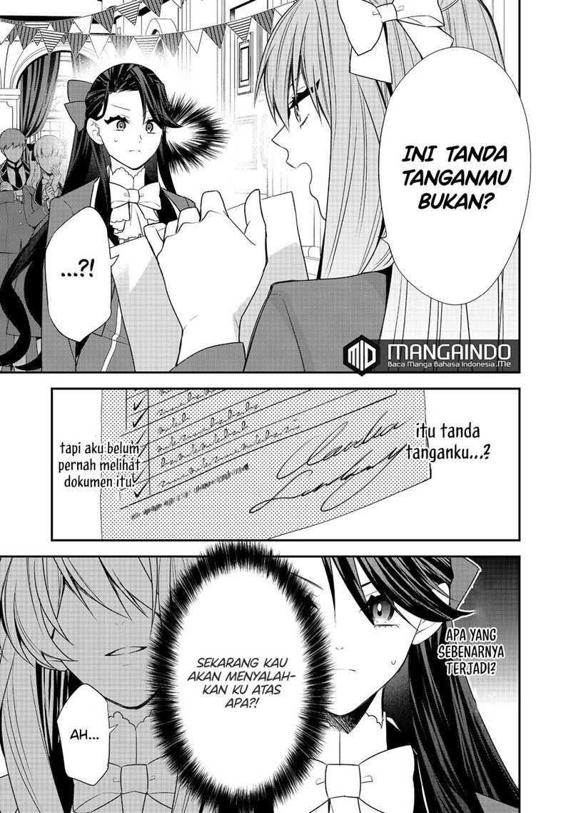Danzaisareta Akuyaku Reijou wa, Gyakkou shite Kanpeki na Akujo wo Mezasu Chapter 11 Gambar 6