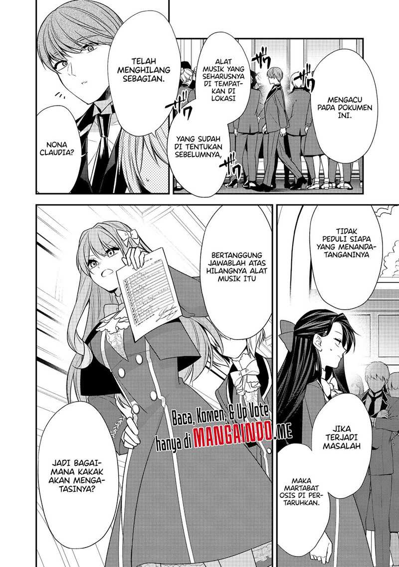 Danzaisareta Akuyaku Reijou wa, Gyakkou shite Kanpeki na Akujo wo Mezasu Chapter 11 Gambar 7