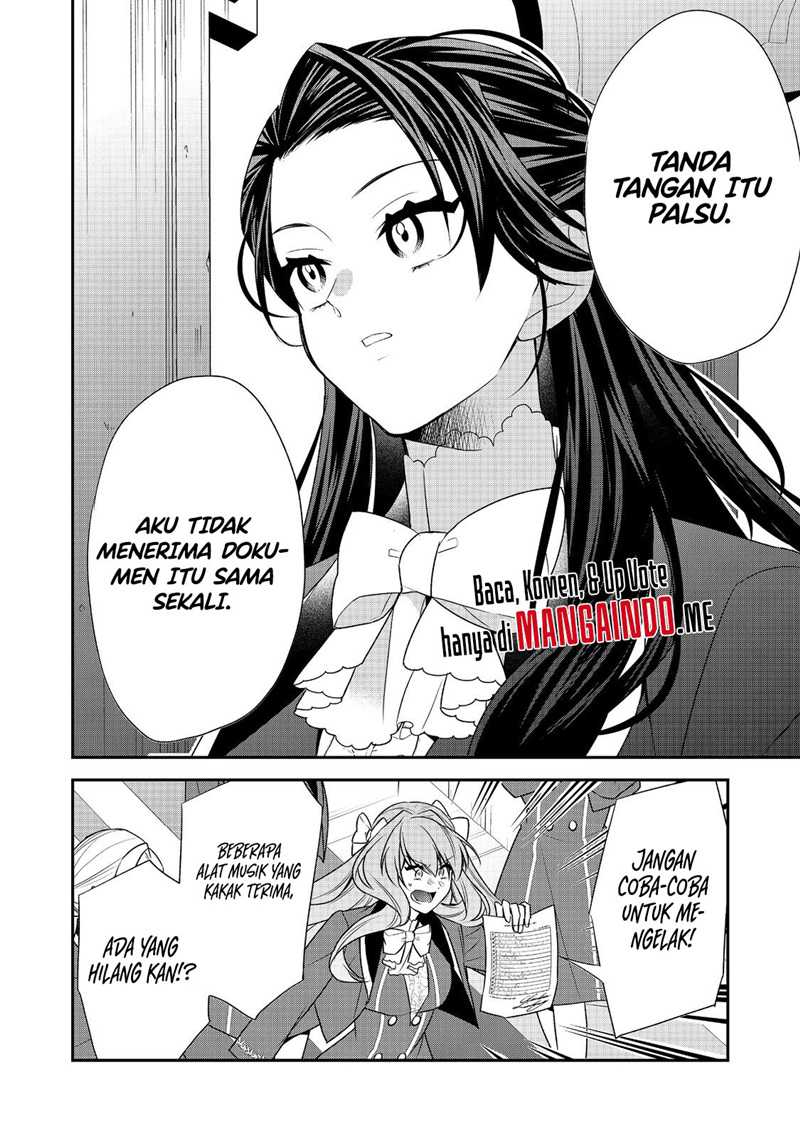 Danzaisareta Akuyaku Reijou wa, Gyakkou shite Kanpeki na Akujo wo Mezasu Chapter 11 Gambar 9