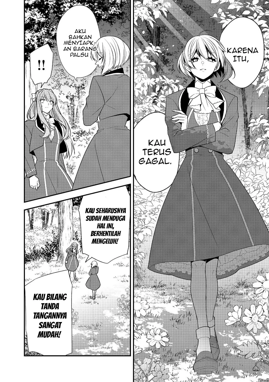 Danzaisareta Akuyaku Reijou wa, Gyakkou shite Kanpeki na Akujo wo Mezasu Chapter 12 Gambar 16