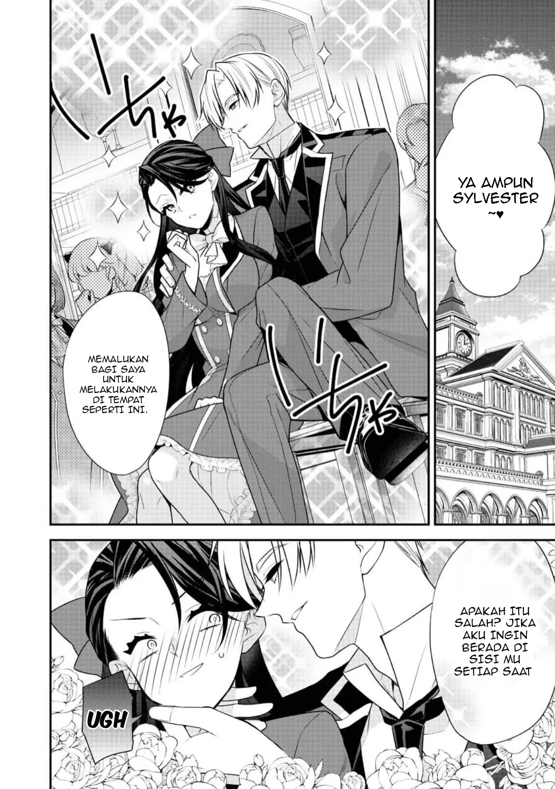 Baca Danzaisareta Akuyaku Reijou wa, Gyakkou shite Kanpeki na Akujo wo Mezasu Chapter 12 Gambar 2