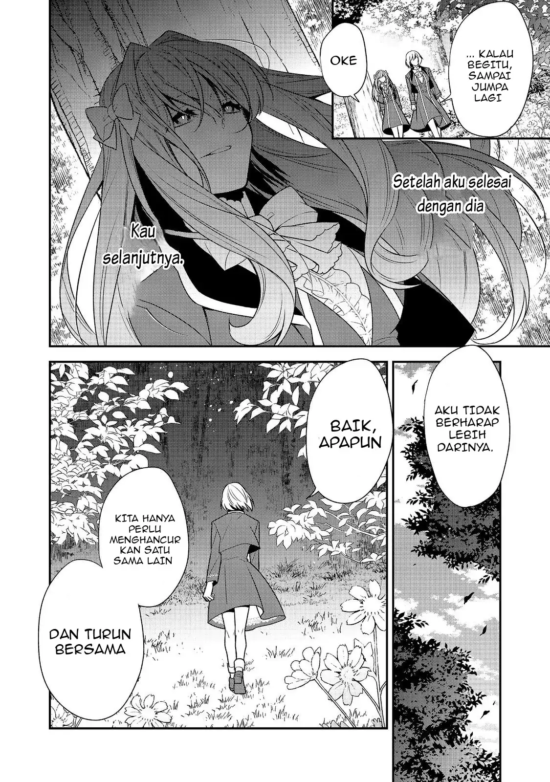 Danzaisareta Akuyaku Reijou wa, Gyakkou shite Kanpeki na Akujo wo Mezasu Chapter 12 Gambar 20