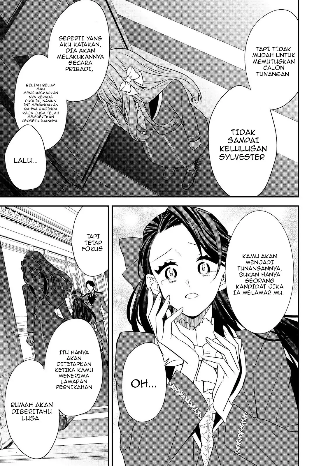 Danzaisareta Akuyaku Reijou wa, Gyakkou shite Kanpeki na Akujo wo Mezasu Chapter 12 Gambar 25