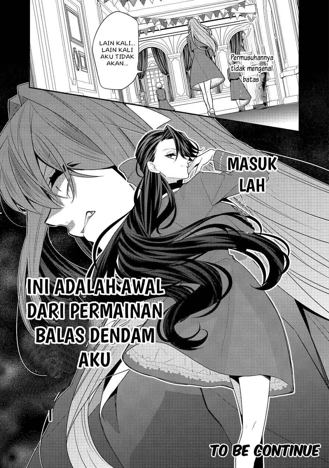 Danzaisareta Akuyaku Reijou wa, Gyakkou shite Kanpeki na Akujo wo Mezasu Chapter 12 Gambar 27