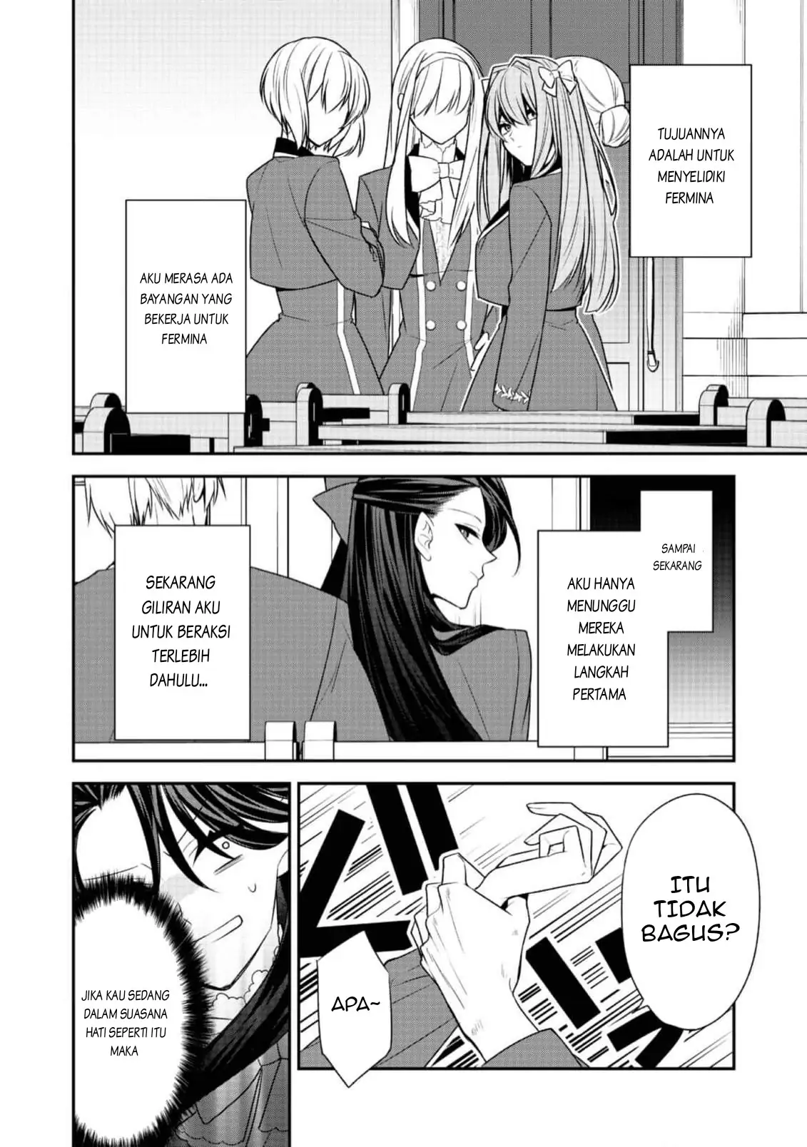 Danzaisareta Akuyaku Reijou wa, Gyakkou shite Kanpeki na Akujo wo Mezasu Chapter 12 Gambar 8