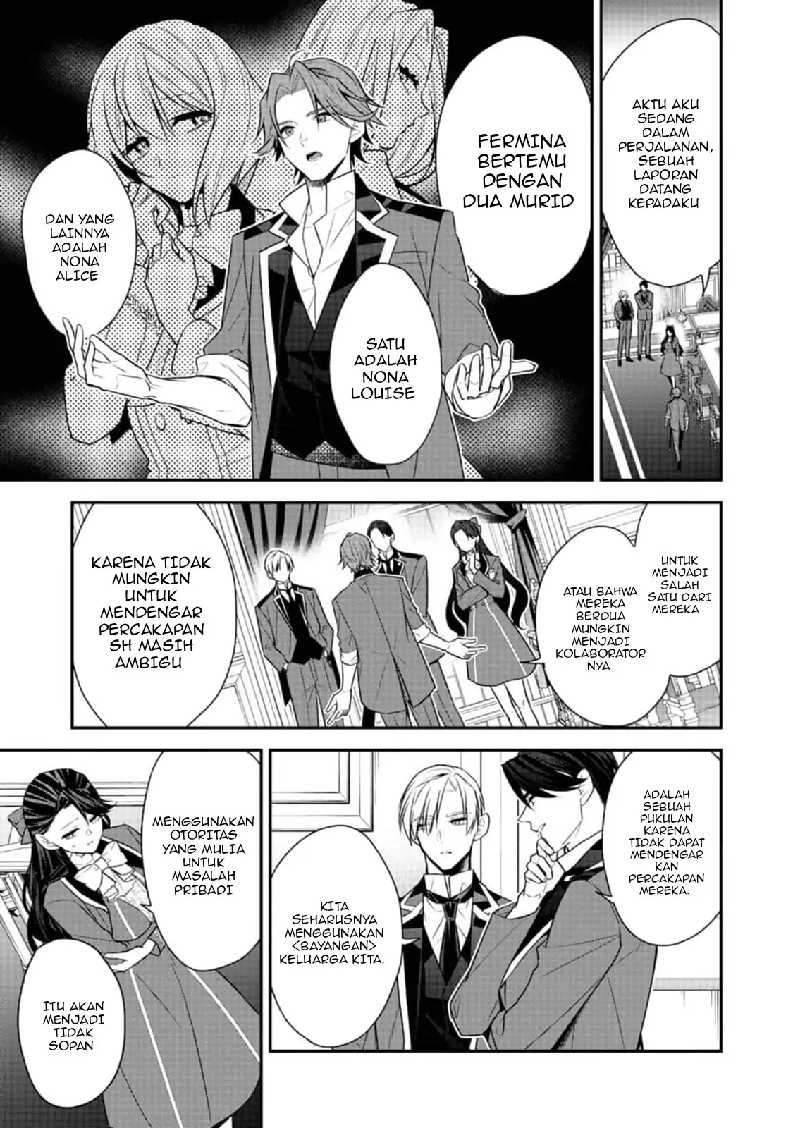 Danzaisareta Akuyaku Reijou wa, Gyakkou shite Kanpeki na Akujo wo Mezasu Chapter 13 Gambar 11
