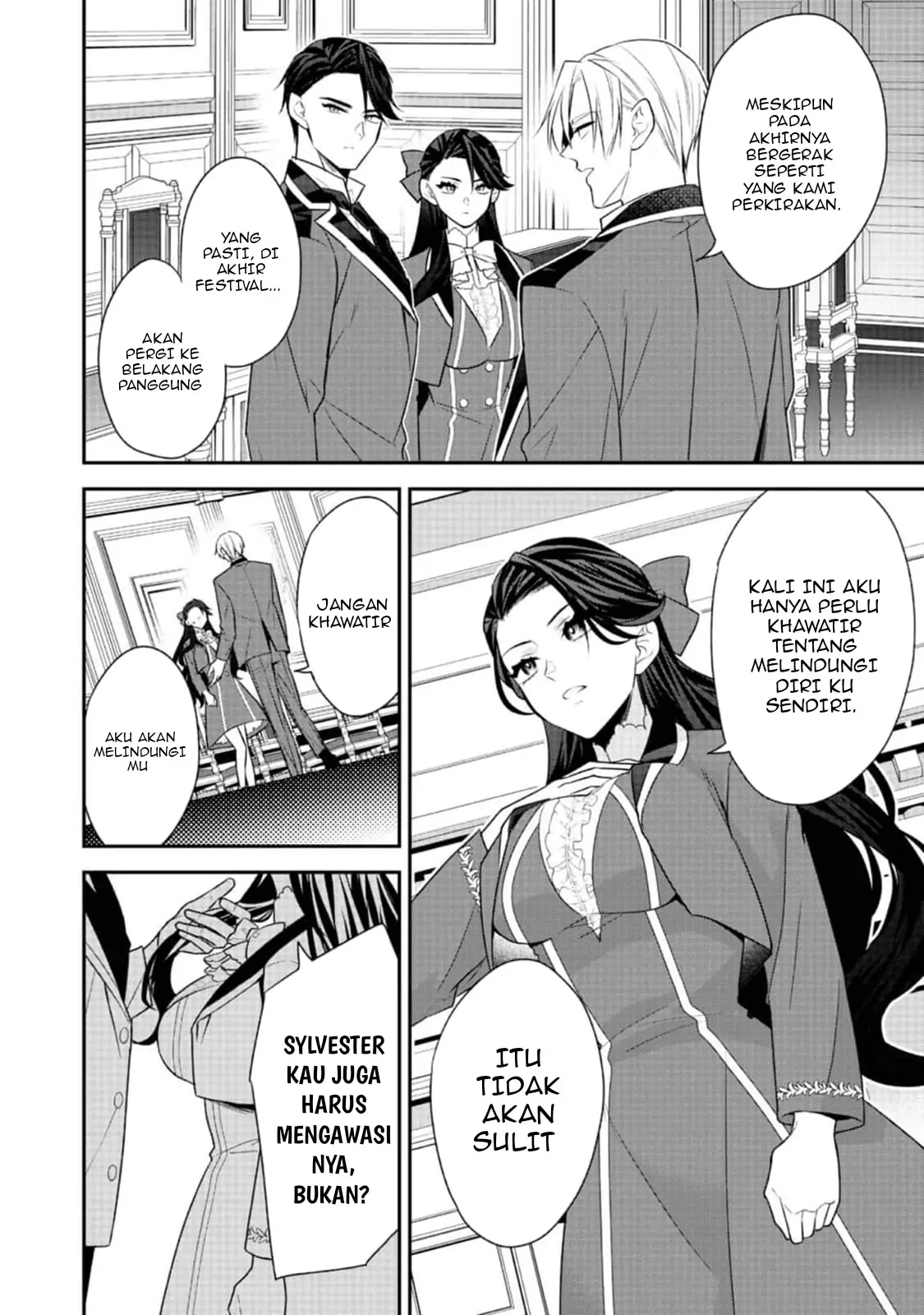 Danzaisareta Akuyaku Reijou wa, Gyakkou shite Kanpeki na Akujo wo Mezasu Chapter 13 Gambar 12