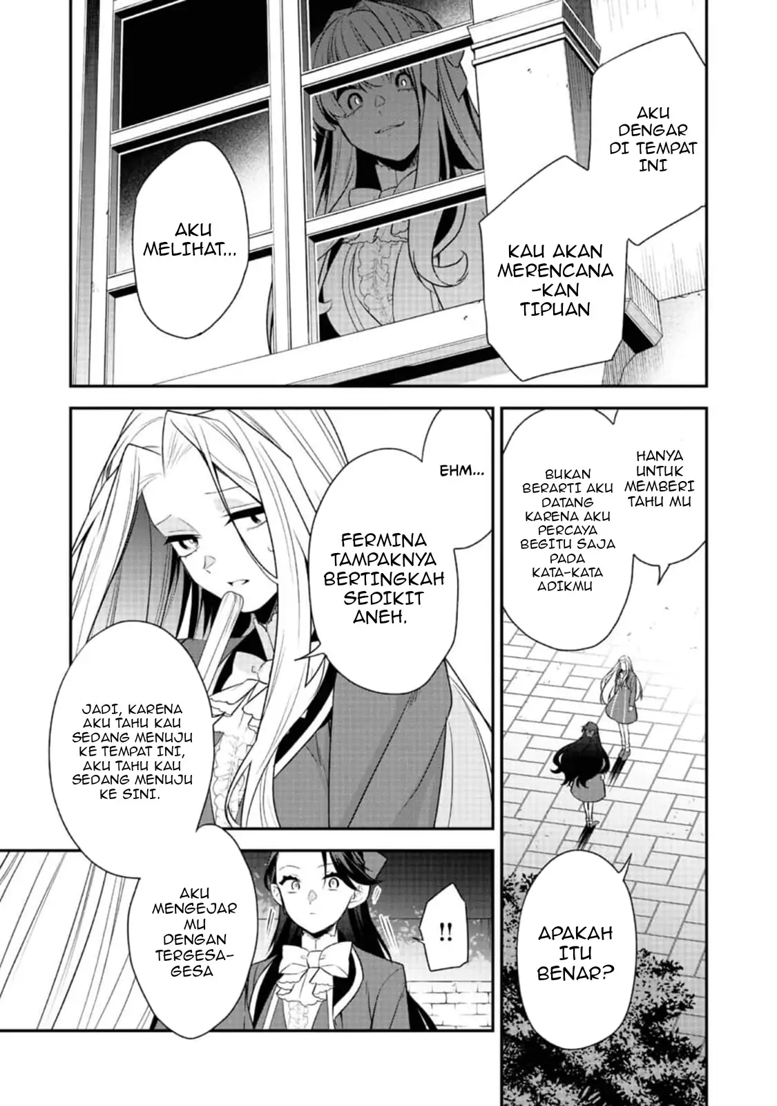 Danzaisareta Akuyaku Reijou wa, Gyakkou shite Kanpeki na Akujo wo Mezasu Chapter 13 Gambar 17