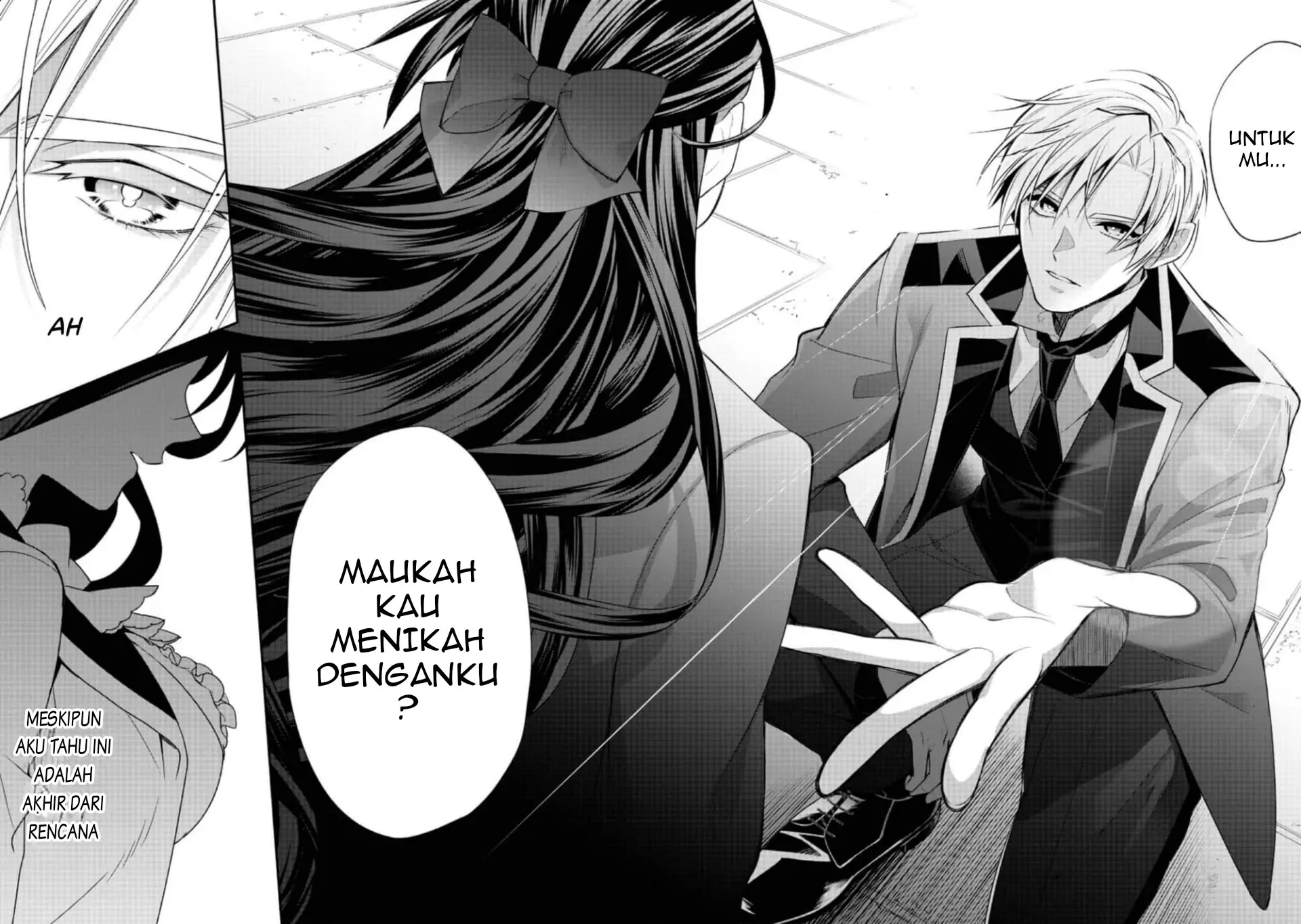 Danzaisareta Akuyaku Reijou wa, Gyakkou shite Kanpeki na Akujo wo Mezasu Chapter 13 Gambar 42