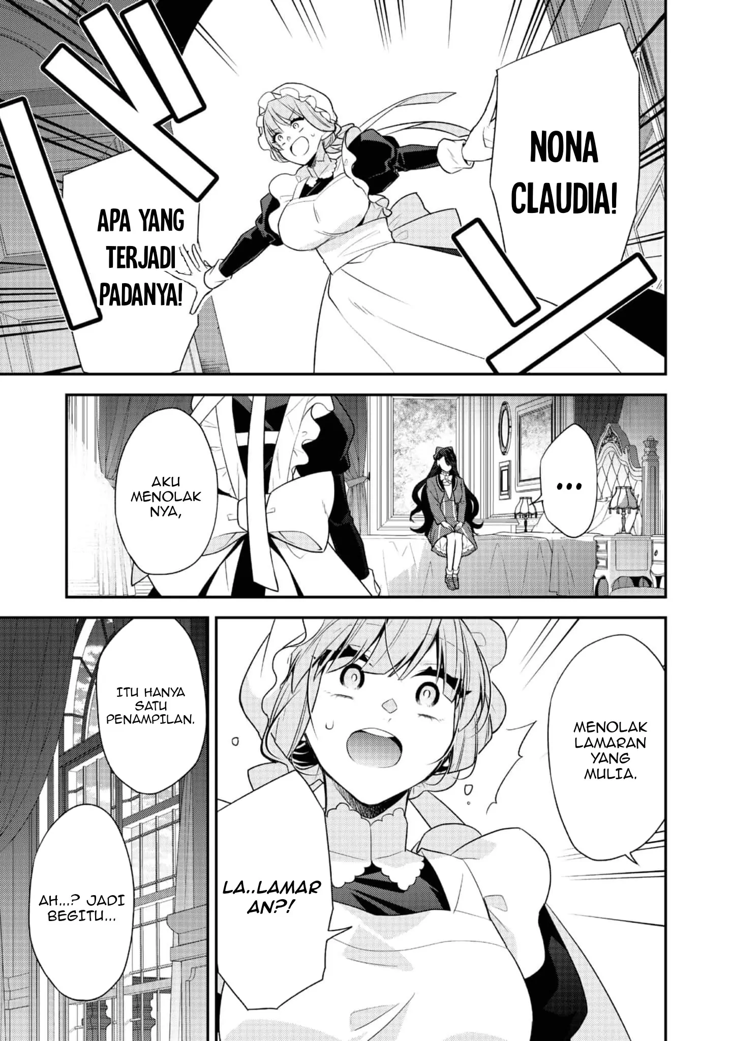 Danzaisareta Akuyaku Reijou wa, Gyakkou shite Kanpeki na Akujo wo Mezasu Chapter 14 Gambar 11