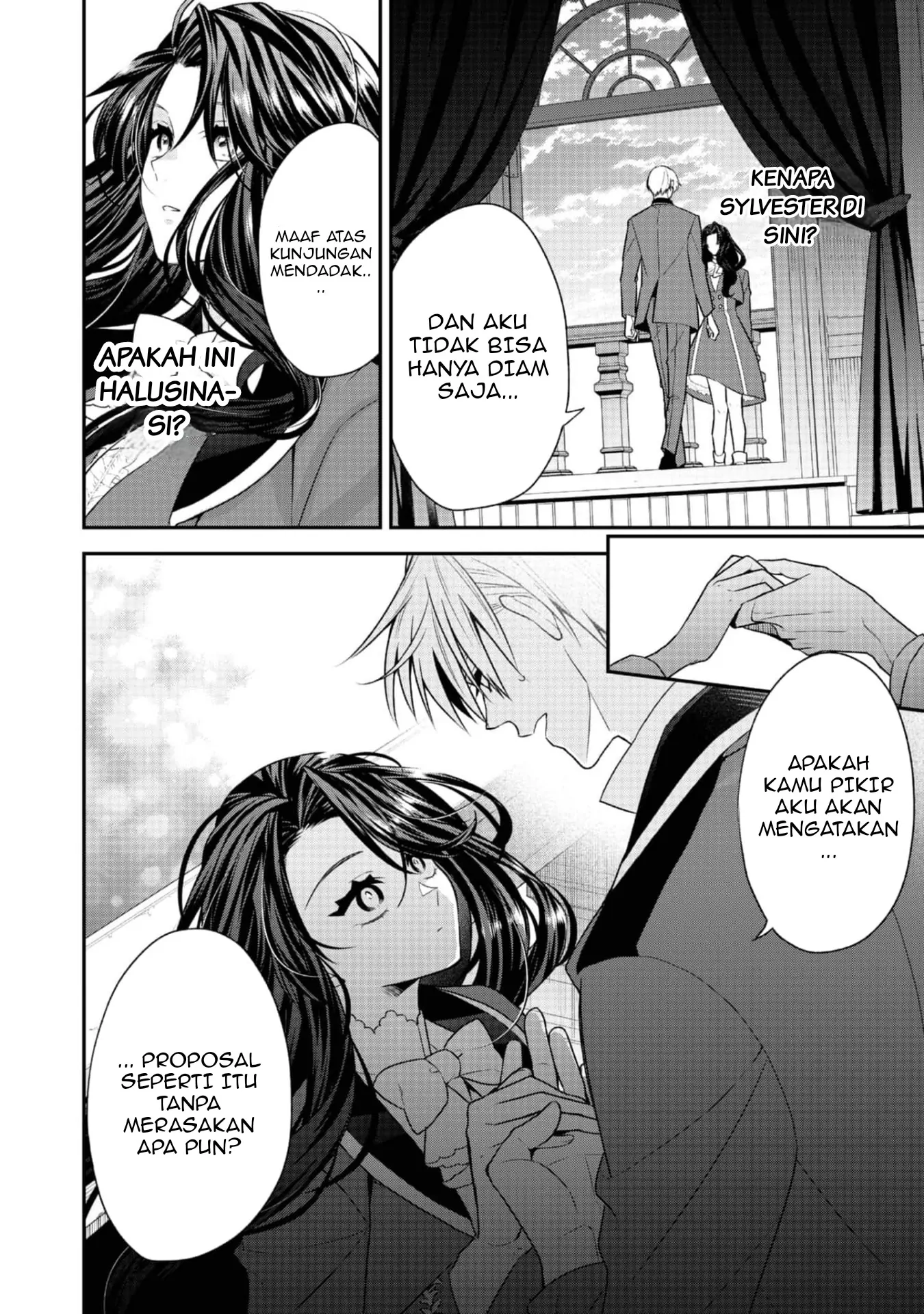 Danzaisareta Akuyaku Reijou wa, Gyakkou shite Kanpeki na Akujo wo Mezasu Chapter 14 Gambar 20