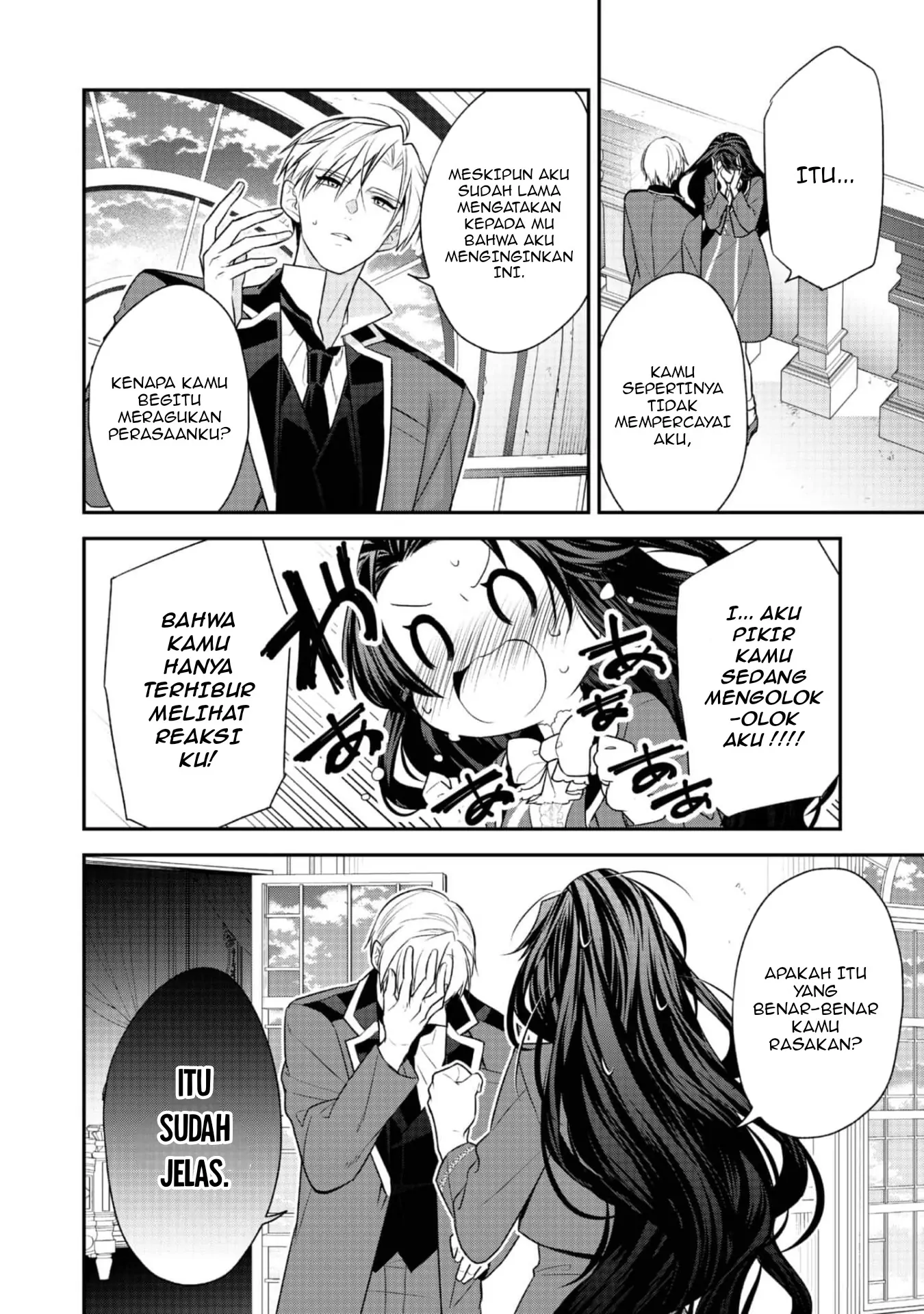 Danzaisareta Akuyaku Reijou wa, Gyakkou shite Kanpeki na Akujo wo Mezasu Chapter 14 Gambar 25