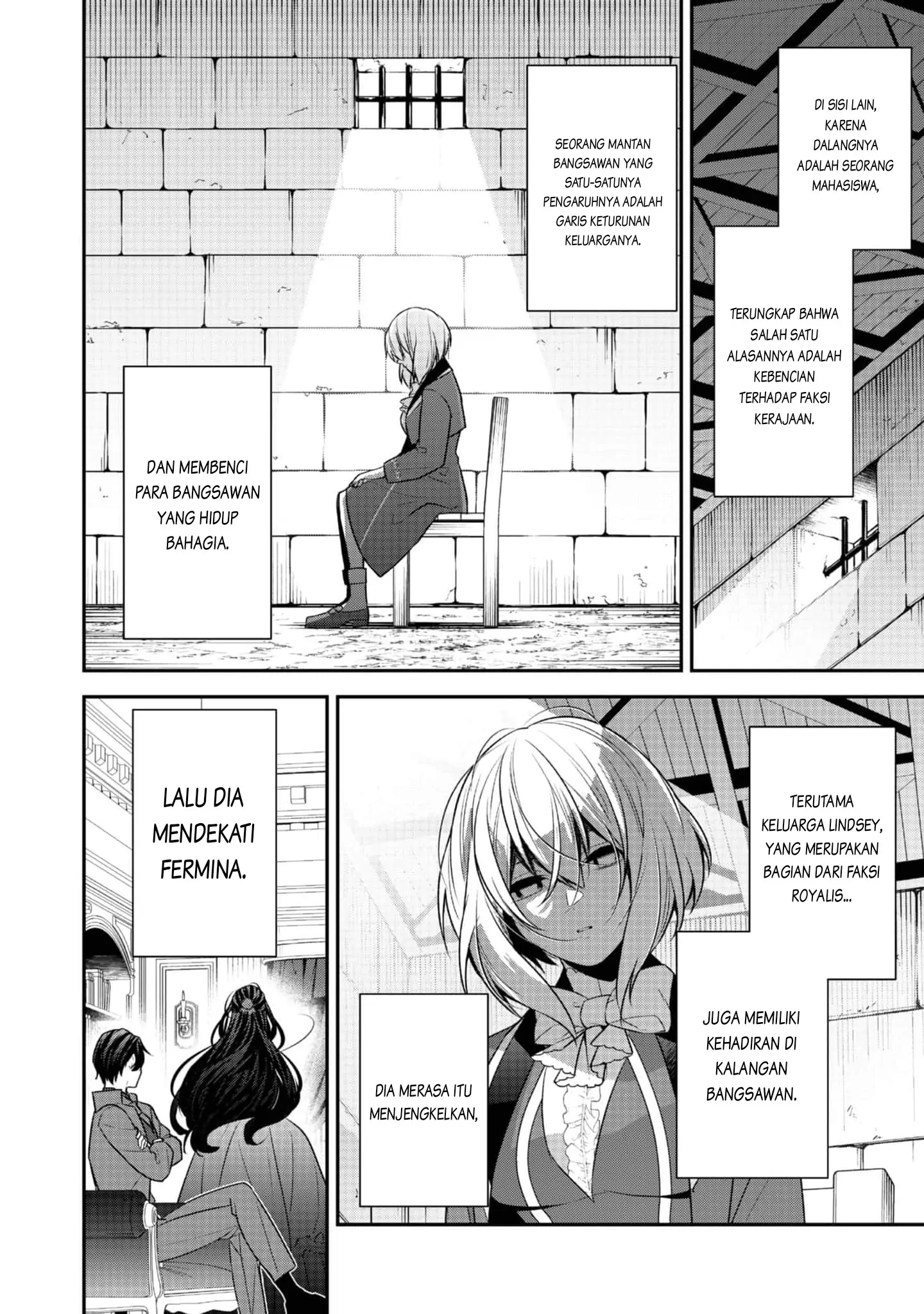 Danzaisareta Akuyaku Reijou wa, Gyakkou shite Kanpeki na Akujo wo Mezasu Chapter 14 Gambar 31