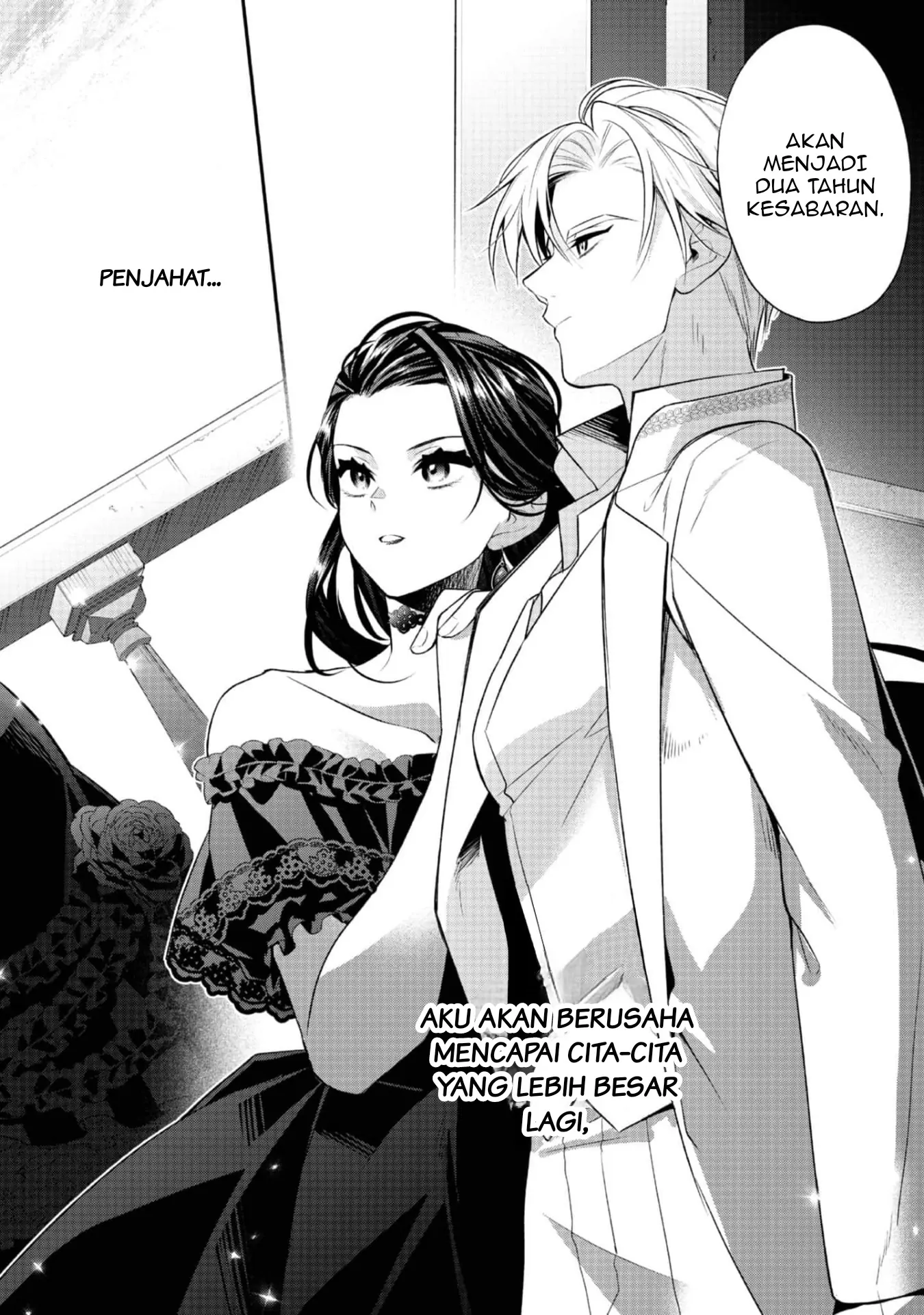 Danzaisareta Akuyaku Reijou wa, Gyakkou shite Kanpeki na Akujo wo Mezasu Chapter 14 Gambar 39
