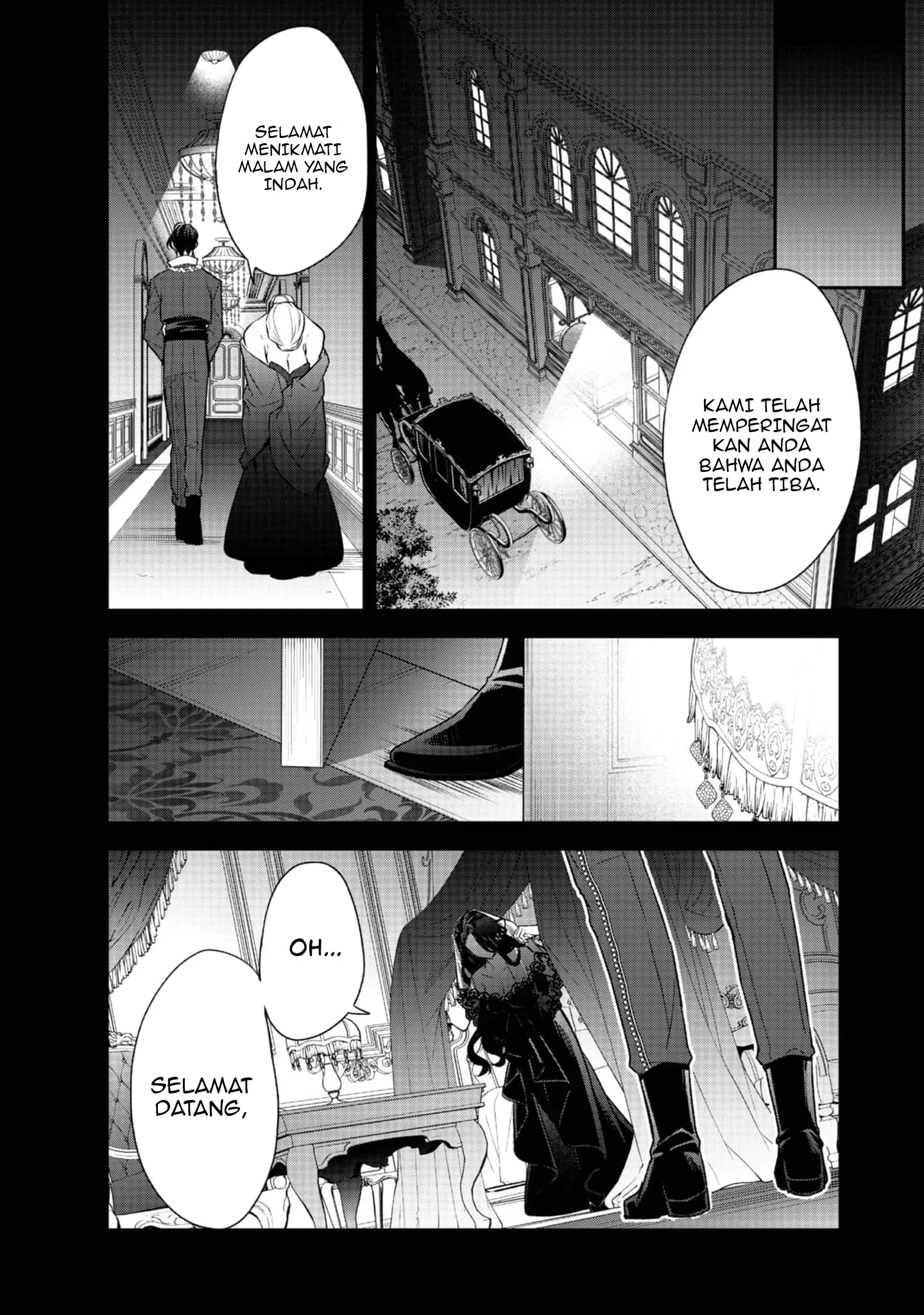 Danzaisareta Akuyaku Reijou wa, Gyakkou shite Kanpeki na Akujo wo Mezasu Chapter 14 Gambar 41