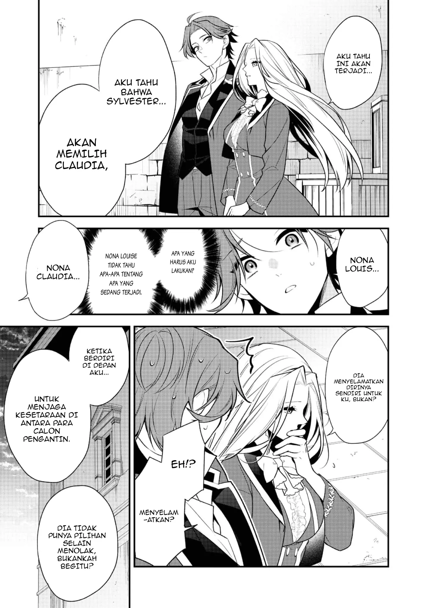 Danzaisareta Akuyaku Reijou wa, Gyakkou shite Kanpeki na Akujo wo Mezasu Chapter 14 Gambar 5