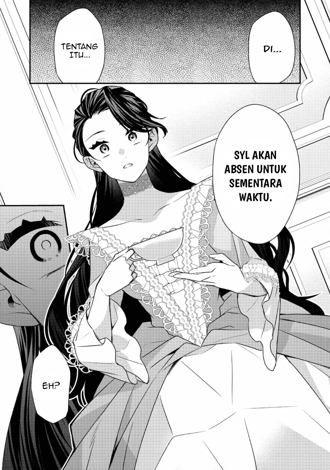Danzaisareta Akuyaku Reijou wa, Gyakkou shite Kanpeki na Akujo wo Mezasu Chapter 15 Gambar 23