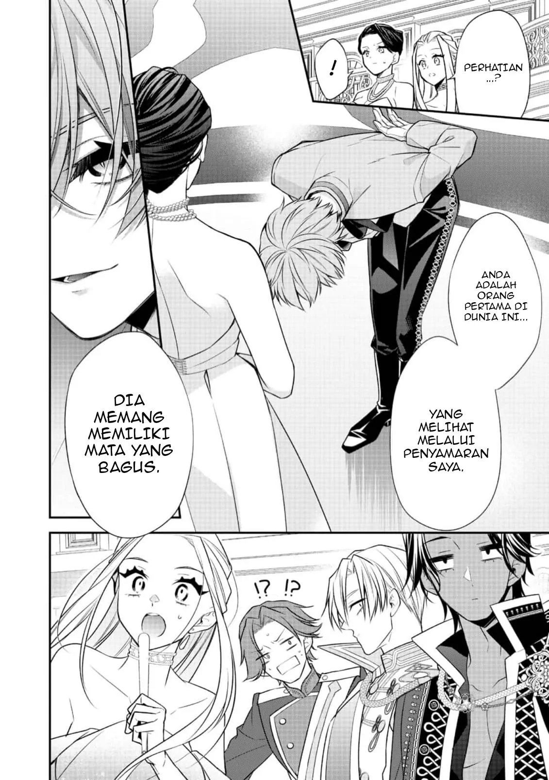 Danzaisareta Akuyaku Reijou wa, Gyakkou shite Kanpeki na Akujo wo Mezasu Chapter 16 Gambar 16