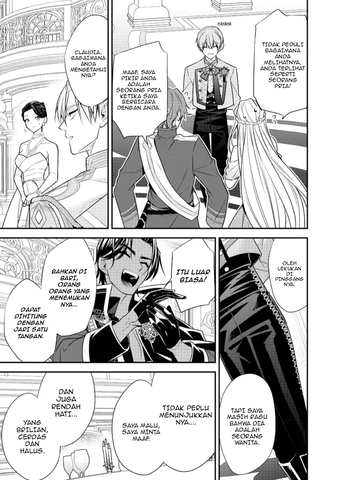 Danzaisareta Akuyaku Reijou wa, Gyakkou shite Kanpeki na Akujo wo Mezasu Chapter 16 Gambar 17