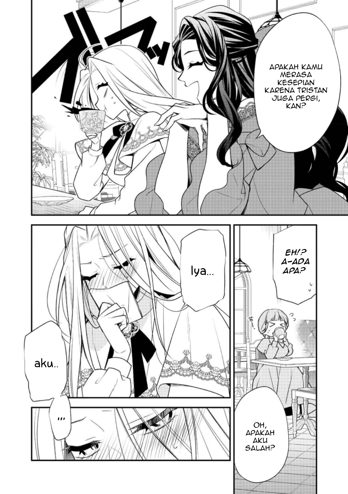 Danzaisareta Akuyaku Reijou wa, Gyakkou shite Kanpeki na Akujo wo Mezasu Chapter 17 Gambar 22
